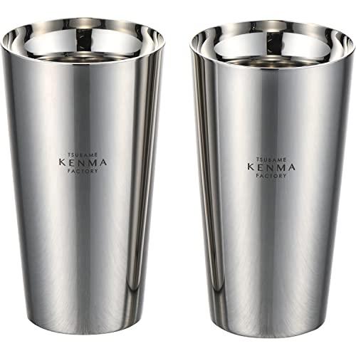 和平フレイズ 燕研磨ファクトリー ステンレスダブルタンブラー320ml 2P