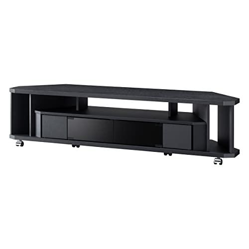 朝日木材加工 AVボード(TV対応インチ:60V/幅1400mm/ブラック) NOA-1400AV-BKの通販は