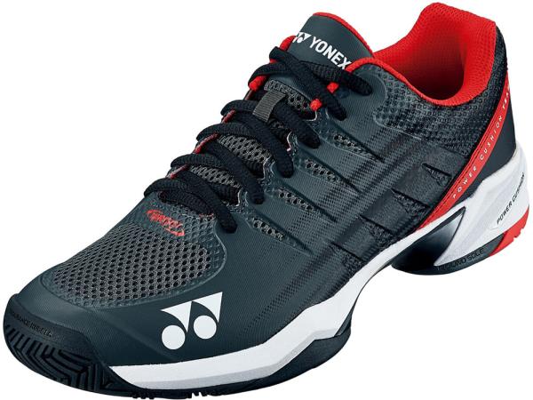 YONEX ヨネックス パワークッションチームGC (SHTTGC) [色 : GR/R] [サイズ : 23.0]