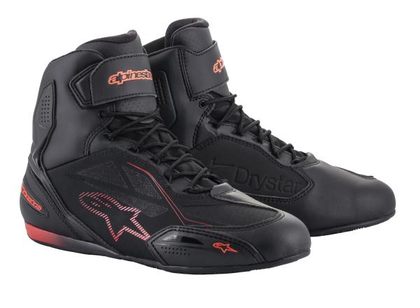 ALPINESTAR アルパインスターズ 【必ず購入前に仕様をご確認下さい】FASTER 3 DRYSTAR SHOE [1030 BLACK RED FLUO] 9/26.5cmの通販は