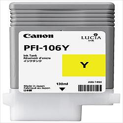 CANON キャノン キヤノン インクタンク イエロー PFI-106Y 6624B001