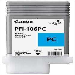 CANON キャノン キヤノン インクタンク フォトシアン PFI-106PC 6625B001