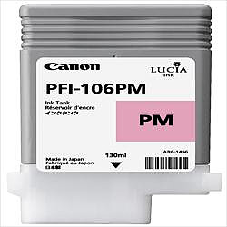 CANON キャノン キヤノン インクタンク フォトマゼンタ PFI-106PM 6626B001