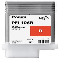 CANON キャノン キヤノン インクタンク レッド PFI-106R 6627B001