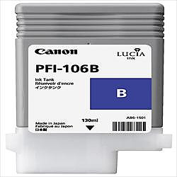 CANON キャノン インクタンク ブルー PFI-106B[6629B001](PFI-106B)