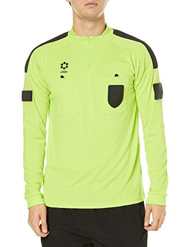 SFIDA(スフィーダ) レフェリーシャツ_L/S (SA22835) [色 : ACID_LIME] [サイズ : XL]