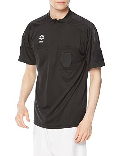 SFIDA(スフィーダ) レフェリーシャツ_S/S (SA22836) [色 : BLACK] [サイズ : XL]