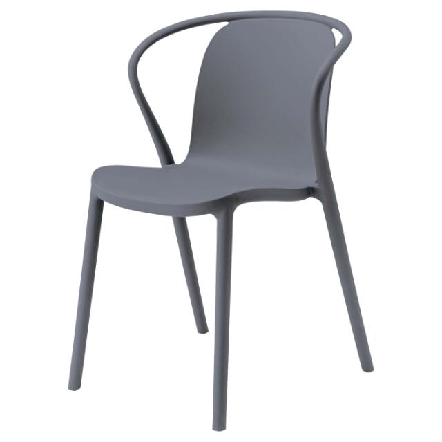 AZUMAYA 東谷 チェア 【CL-482BGY】 L4の通販は