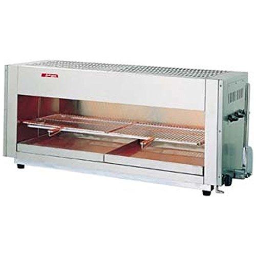 TKG テイケイジイ 遠藤商事 アサヒ 上火式グリラー SG-1200H13A【DGL222】