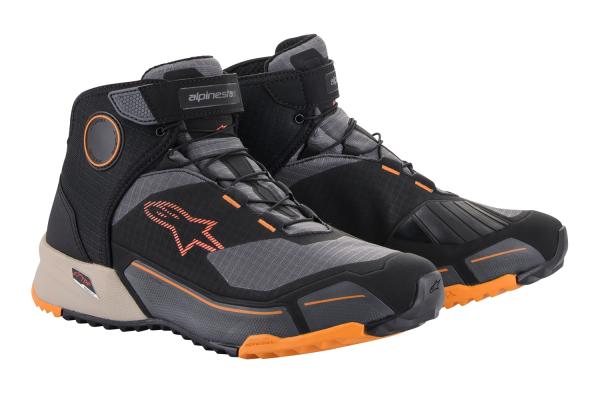 ALPINESTAR アルパインスターズ 【必ず購入前に仕様をご確認下さい】CR-X DRYSTAR RIDING SHOE [1284 BLACK LIGHT BROWN ORANGE] 8/25.5cm