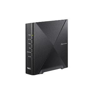 NEC 日本電気 WX1500HP(PA-WX1500HP) Aterm 無線LANルーター WPA/WPA2/WPA3 IEEE802.11a/b/g/n/ac/ax 3ポートの通販は 7,588円