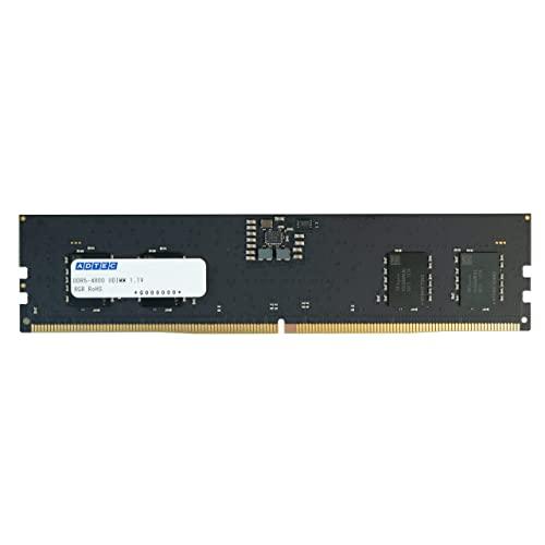 ADTEC アドテック DDR5-4800 UDIMM 32GB【ADS4800D-32G】