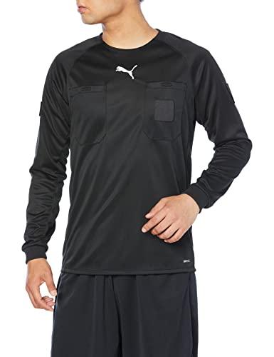 PUMA プーマ LS_レフリーシャツ (705378) [色 : PUMA_BLACK] [サイズ : L] 4,744円