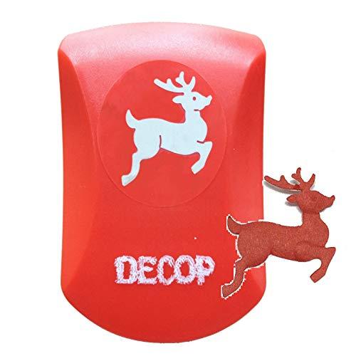 花岡 【クラフトパンチ/DECOP】エンボスパンチ ディア (4107119)【入数:32】 27,692円