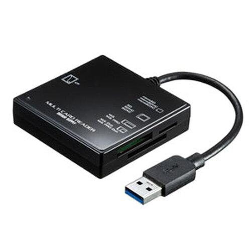 SANWASUPPLY サンワサプライ USB3.1 マルチカードリーダー ADR-3ML39BKN