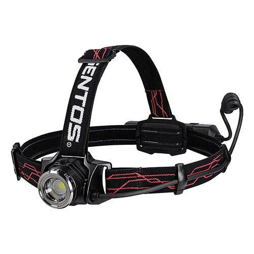 GENTOS ジェントス GENTOS(ジェントス) LED ヘッドライト USB充電式 【明るさ650ルーメン/実用点灯10時間/後部認識灯】 専用充電池使用 Gシリーズ GH-118RG ANSI規格準拠