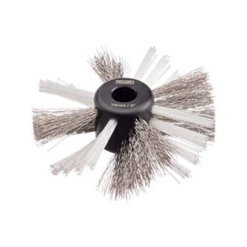 Ridge Tool Company RIDGID ナイロンスチールブラシ K-9-306 76mm (68988 8681)の通販は 14,139円