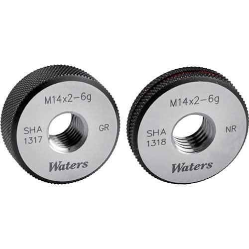 ノガ・ウォーターズ(Noga Waters) WATERS メートルねじ用リングゲージ(ISO=新JIS) (WGRNRM2.5X0.45 1544)の通販は