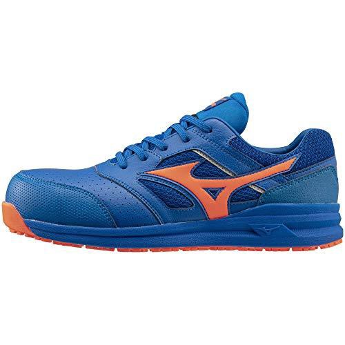 MIZUNO ミズノ ミズノ プロテクティブスニーカーオールマイティ LS[[R2]] 11L ブルー×オレンジ 27.0 (F1GA21002727.0 7217)の通販は