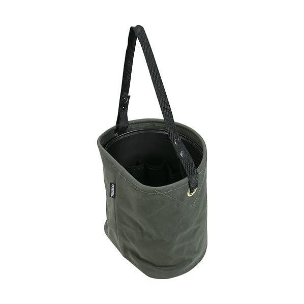 TRUSCO トラスコ中山 TRUSCO D型電工バケツ W263XD220XH250 OD色 (TADBD25OD 3100)
