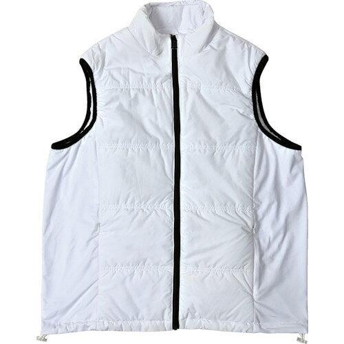 リンクサス 速暖ヒートベストEX SET ホワイト LL (LXPHBEXWSETLL 8233)