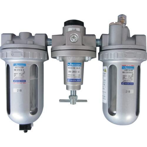 日本精器 FRLユニット10A (BN2501B10 5035)の通販は