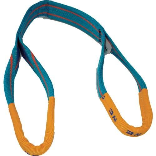 テザック(Tesac) TESAC ブルースリング(JIS4等級・両端アイ形)荷重2.0t 全長5.0m (4E50X5 4347)の通販は 11,606円