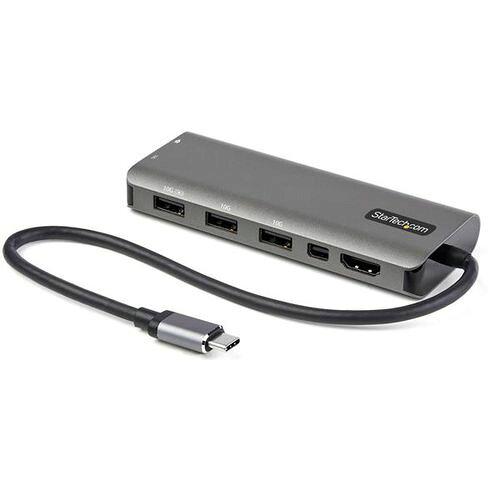 STARTECH.COM USB-Cマルチハブ/HDMI ＆ mDP/100W PD(DKT31CMDPHPD)