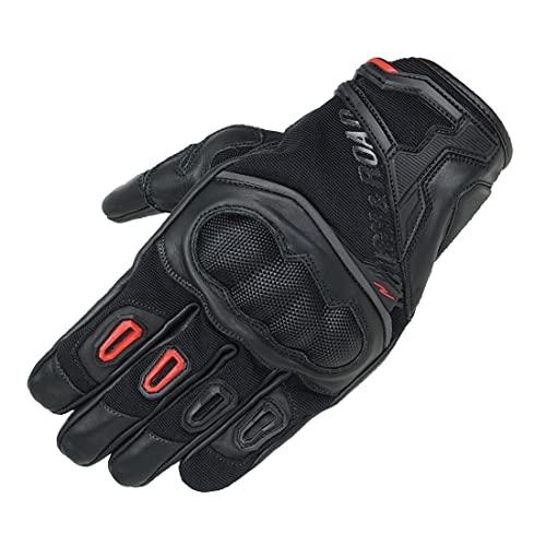 ラフアンドロードスポーツ ラフプロテクショングローブ BK/RD-M RR8025BK/RD2