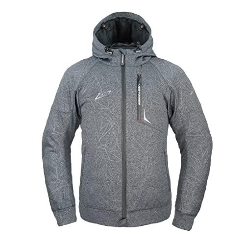 ラフ＆ロード(ROUGH＆ROAD) エアスルーライディングフーディーFP E.GY-XL RR7243E-GY5の通販は