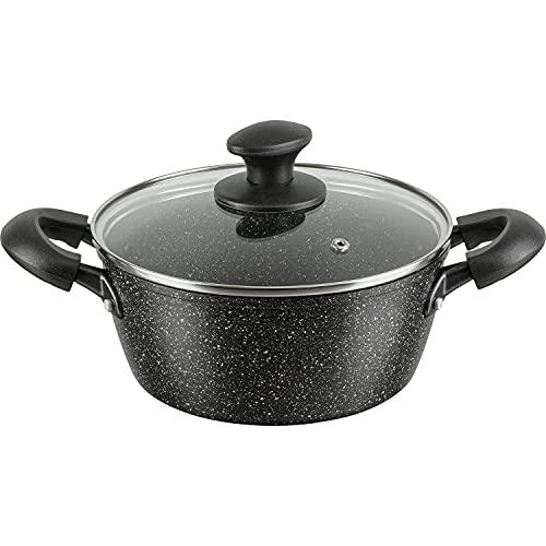 和平フレイズ Wマーブルα IH対応両手鍋20cm(RB-2122) (1026143)【入数:8】
