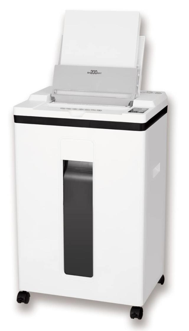 ASCA アスカ S78MF 電動シュレッダー 連続20分 マイクロカット 最大幅:A4 最大枚数:10枚以下 21L〜30L ホワイト