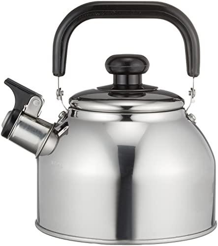 和平フレイズ(WAHEI FREIZ) リラカン IH対応笛吹広口ケトル1.6L(RB-2233) (1026254)【入数:12】の通販は 22,662円