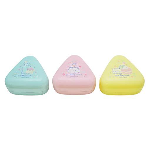 OSK 【すみっコぐらし】 おにぎりケース3ヶセット 【日本製】 (128509)【入数:60】
