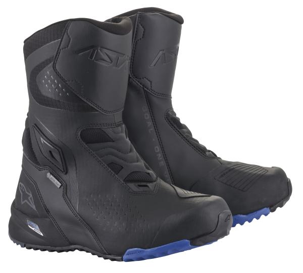 ALPINESTAR アルパインスターズ 【必ず購入前に仕様をご確認下さい】RT-8 GORE-TEX BOOT [17 BLACK BLUE] 45/29.5cm