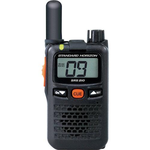 八重洲無線 特定小電力トランシーバー(ショートアンテナ) (SRS210SA 3728)