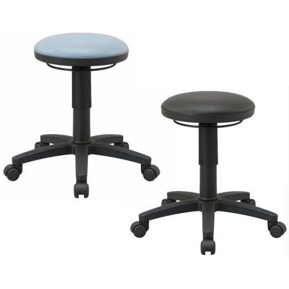 ナカバヤシ ラウンドレバーチェア 抗菌PVCレザー ブラック RZR-104BK(RZR-104BK)の通販は 10,544円