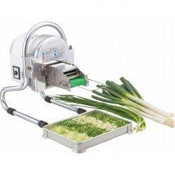 中部コーポレーション 電動式ネギスライサーSW-820B【CNG2501】