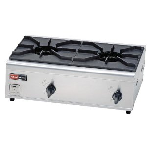 RINNAI リンナイ 業務用コンロ RSB-206N-LP (プロパンガス用)