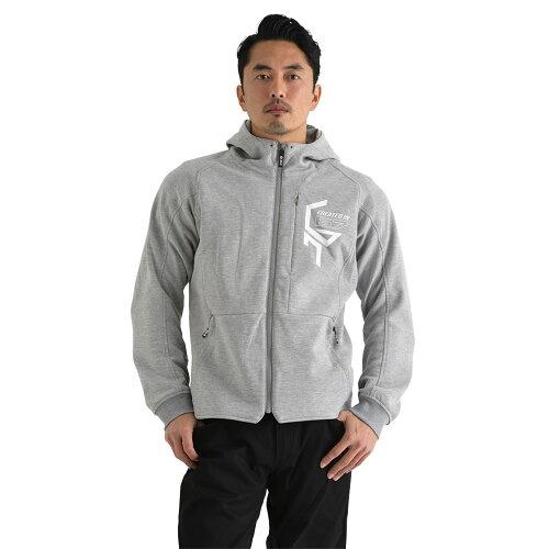 エルフ(ELF) elf EJ-A112 リベロフーディー Gray M 品番:EJ-A112/GY/M