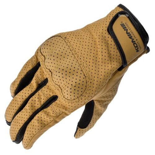 コミネ GK-257 VENTEDPROTECT GOAT レザーGV CAMEL L 品番:06-257/Camel/L