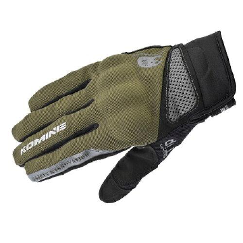 コミネ GK-183 PROTECT MESH GLOVES BRAVE OL L 品番:06-183/OL/Lの通販は 4,858円