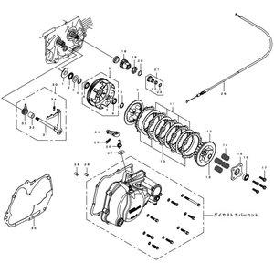 スペシャルパーツ武川 SPECIAL CLUTCH STANDARD KIT(クロスミッション用) CRF50F (遠心車用) 品番:02-01-5091