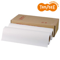 オリジナル TANOSEE PPC・LEDプロッタ用普通紙ロール A3(297mm×150m) テープ止め 4本入(LEDF64A3TS)