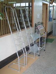 林製作所 パンフレットスタンド 2列 7段(YS-66)の通販は