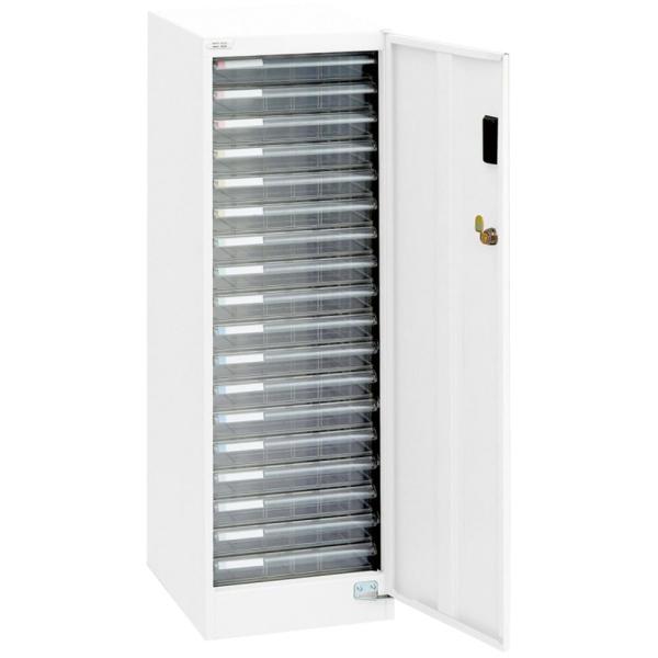 ナカバヤシ セキュリティフロアケースA4・浅18段 AF-S18 95419 (2603ba)の通販は