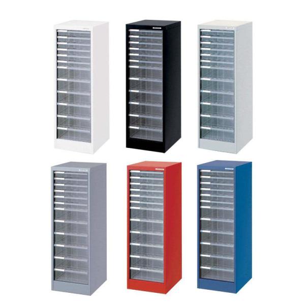 AF-H12 ナカバヤシ アバンテV2 フロアケース A4 浅6深6段 クロ (9994s)の通販は 13,571円