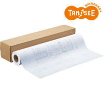 オリジナル TANOSEE インクジェット用コート紙HG3厚手マット 1118mm×30m 2インチ(IJ-WF203TS)