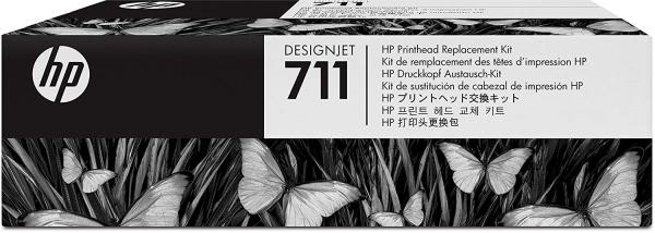 HP エイチピー HP711 プリントヘッド交換キット (C1Q10A)