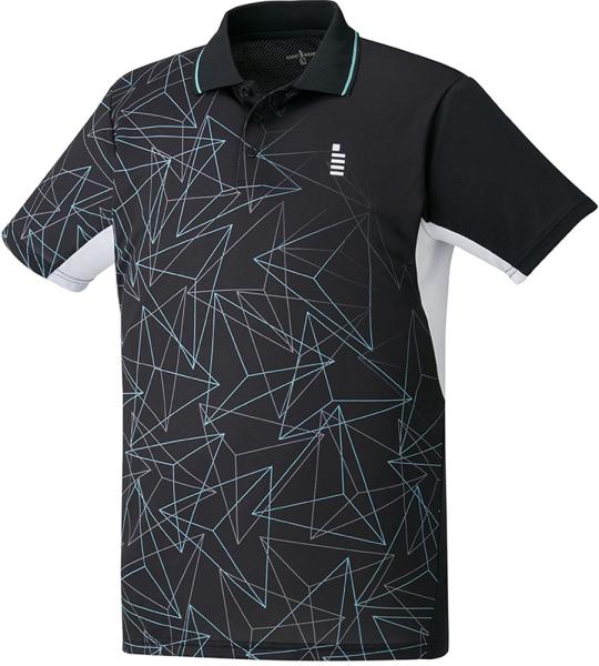 ゴーセン ゲームシャツ (T2200) [色 : ブラック] [サイズ : S]